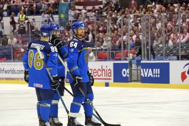 Прямой эфир матча Казахстан-Швеция на ЧМ по хоккею 