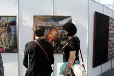 В Астане открылась выставка «Ханбок, возрожденный как искусство» 