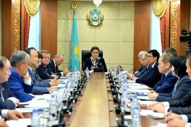 Дарига Назарбаева: "Нужно кардинальным образом пересмотреть отношение к традиционным медиа" 